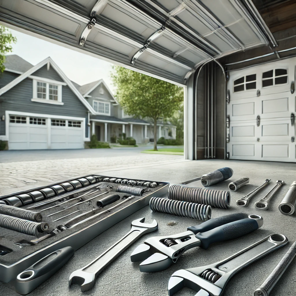 24 Hour Garage Door Repair Mountain Top PA - Emergency Service for Springs, Openers & Cables