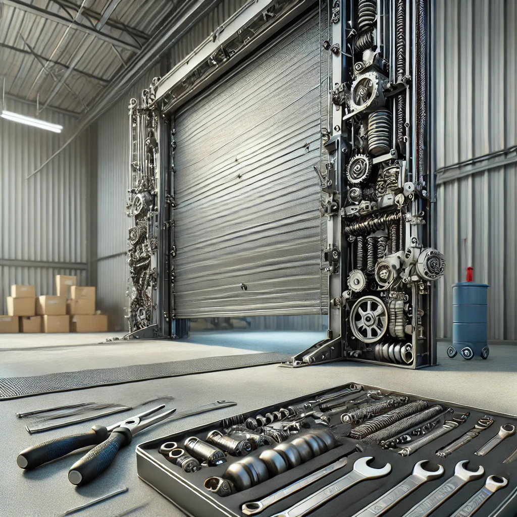 Commercial Garage Door Repair Mountain Top PA - Industrial Door Solutions for Warehouses & Loading Docks