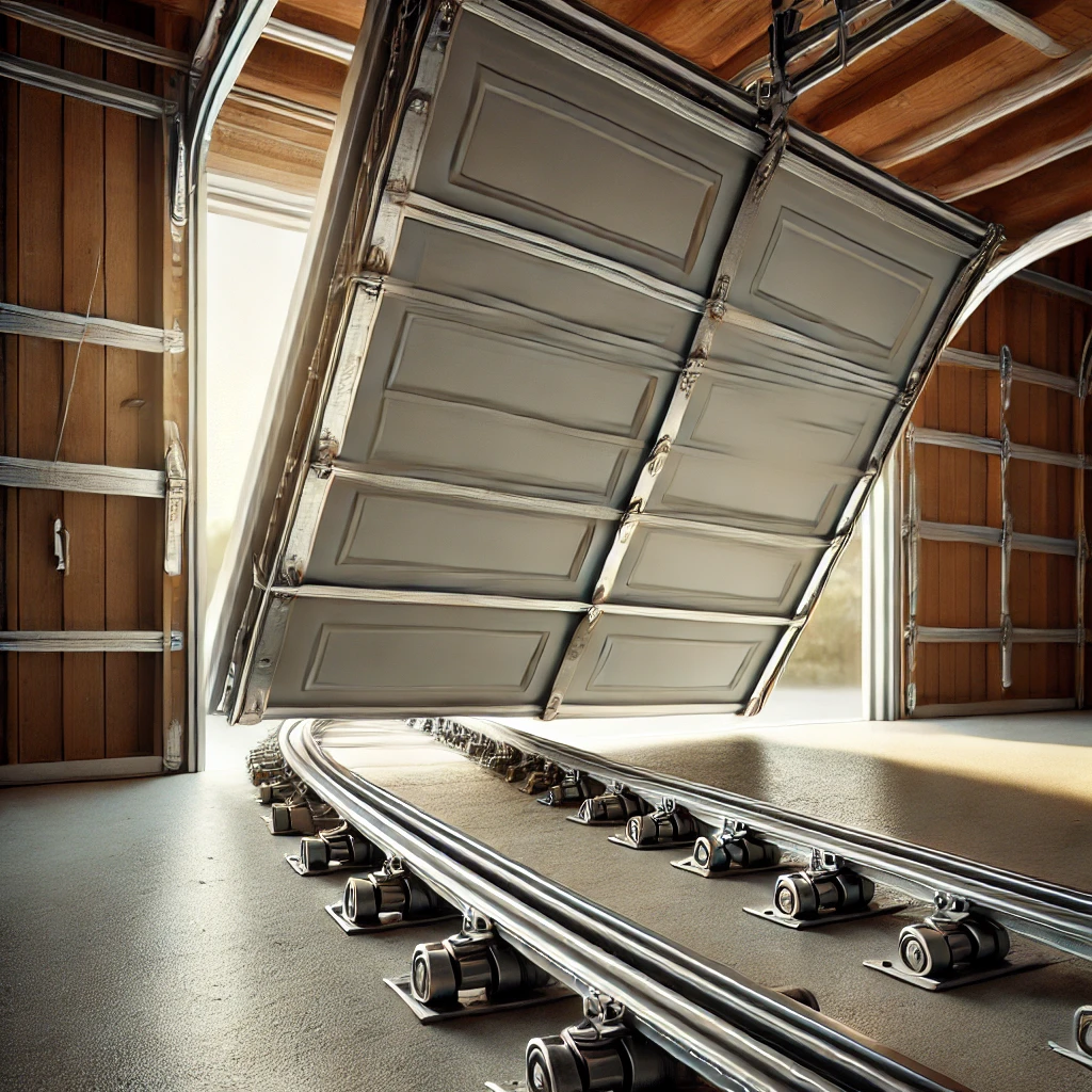 Garage door off track repair in Mountain Top PA - 24/7 Emergency Repair Services by Hillcrest Estate Mountain Top Garage Door Repair