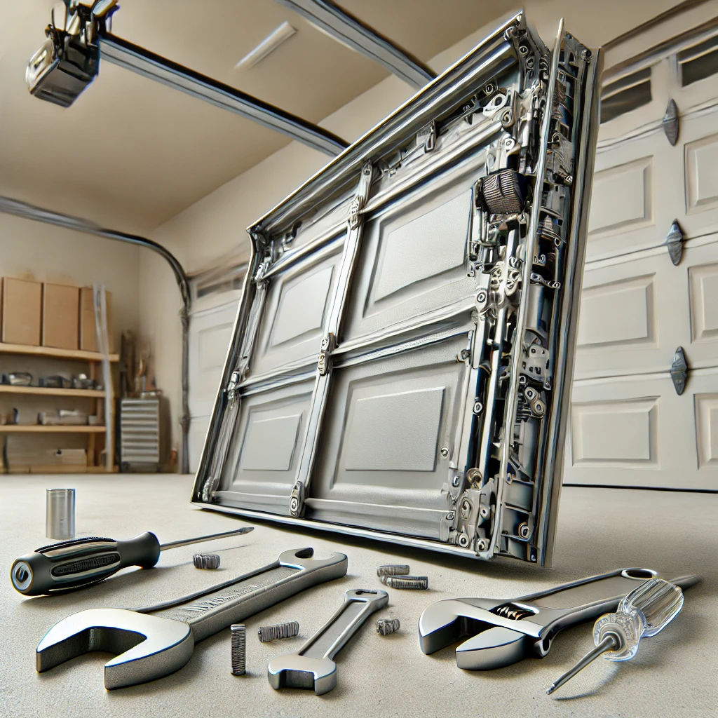 Expert Garage Door Panel Repair in Mountain Top PA - Professional Service for Wood, Steel & Aluminum Panels
