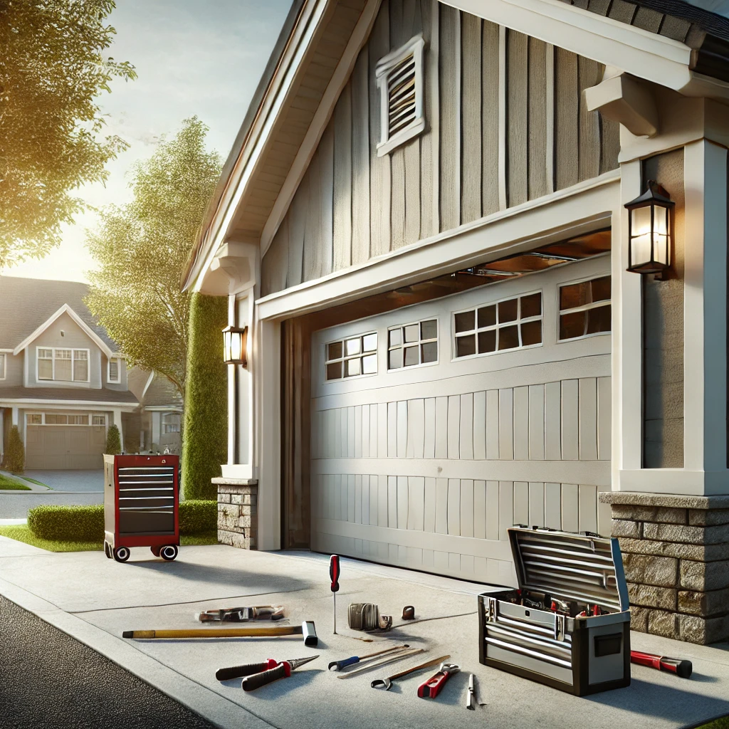 24/7 Garage Door Repair Mountain Top PA - Emergency Repair Services by Hillcrest Estate Mountain Top Garage Door Repair