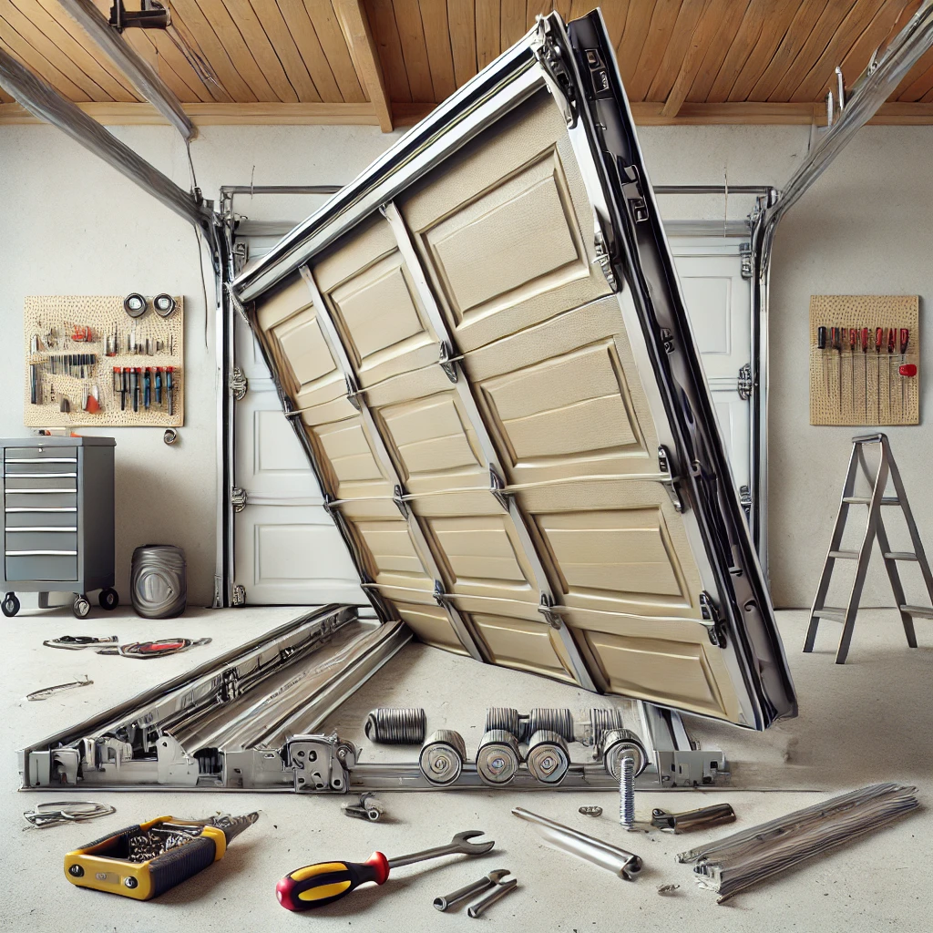 Professional Garage Door Section Replacement Mountain Top PA - Expert Panel Installation Services