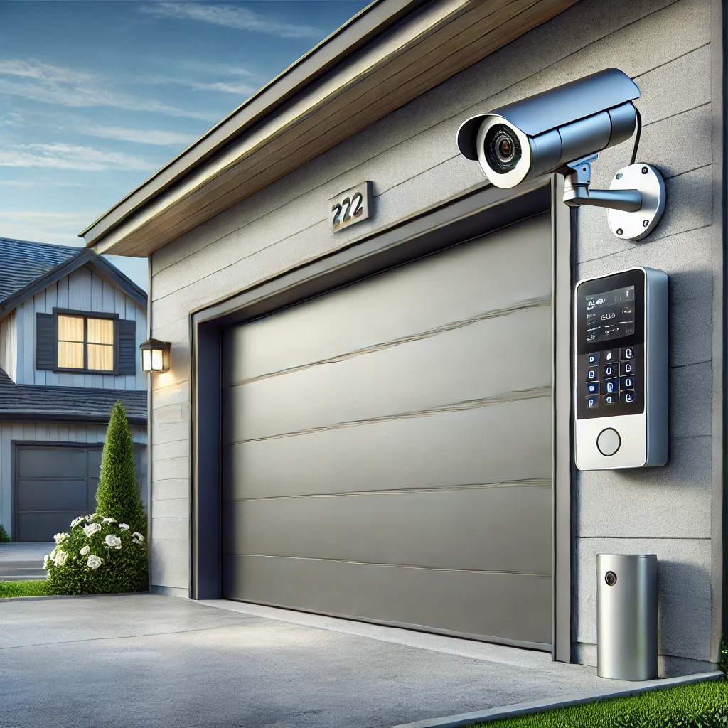 Garage Door Security System Installation in Mountain Top PA - Professional Service for Enhanced Protection