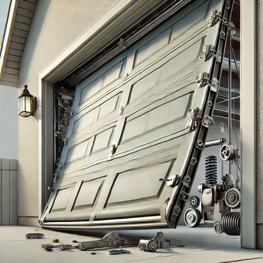 Garage Door Won't Open? Expert Emergency Repair in Mountain Top PA - 24/7 Service for Stuck Doors, Broken Springs & Faulty Openers