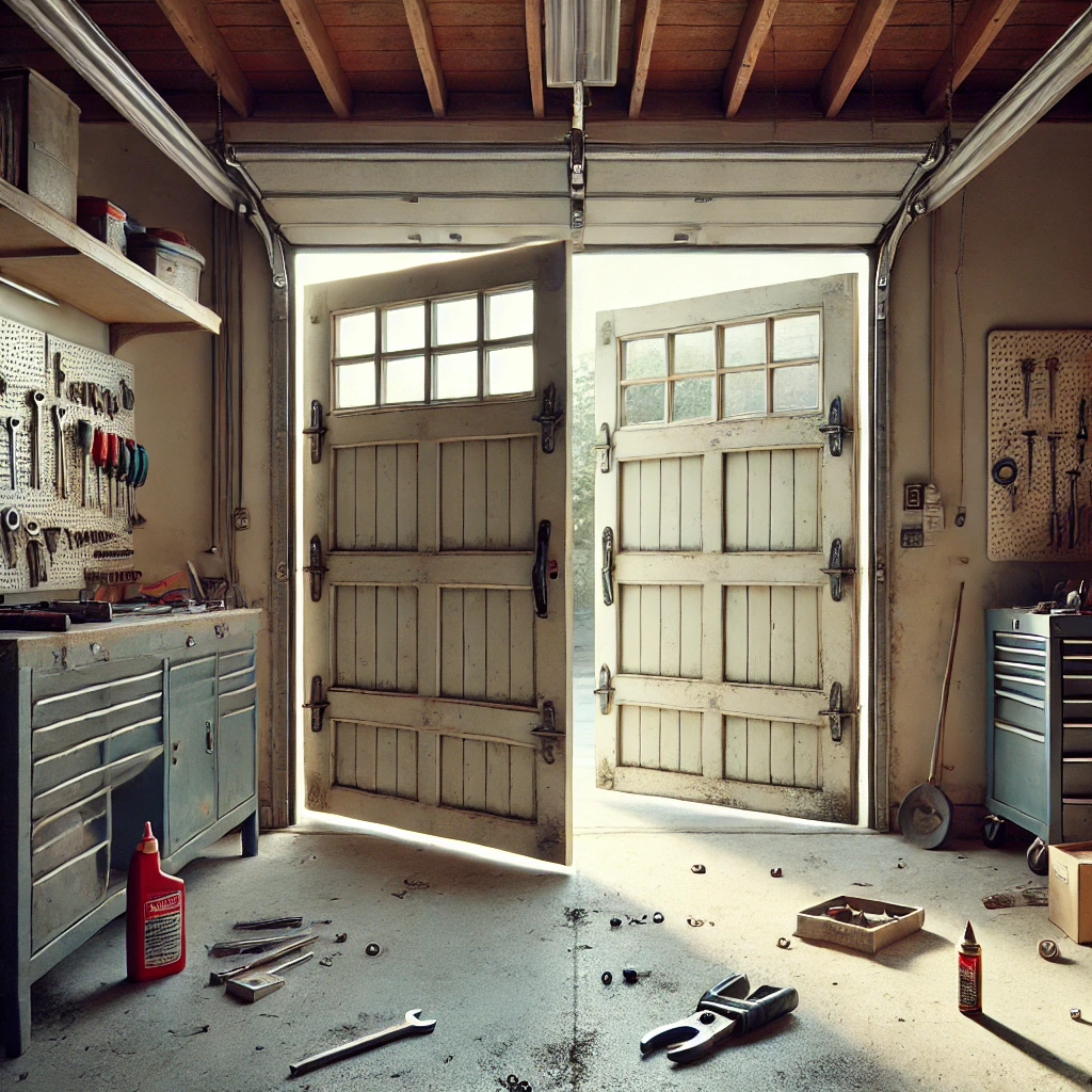 Expert Noisy Garage Door Fix in Mountain Top PA - Professional Solutions for Squeaky, Grinding & Rattling Doors